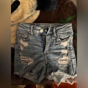 American Eagle 00 denim shorts